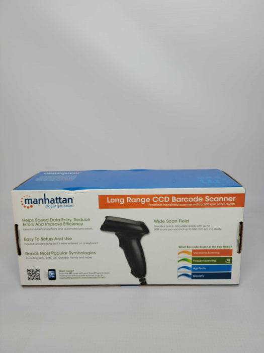 Manhattan USB Barcode Scanner (NEW) Q