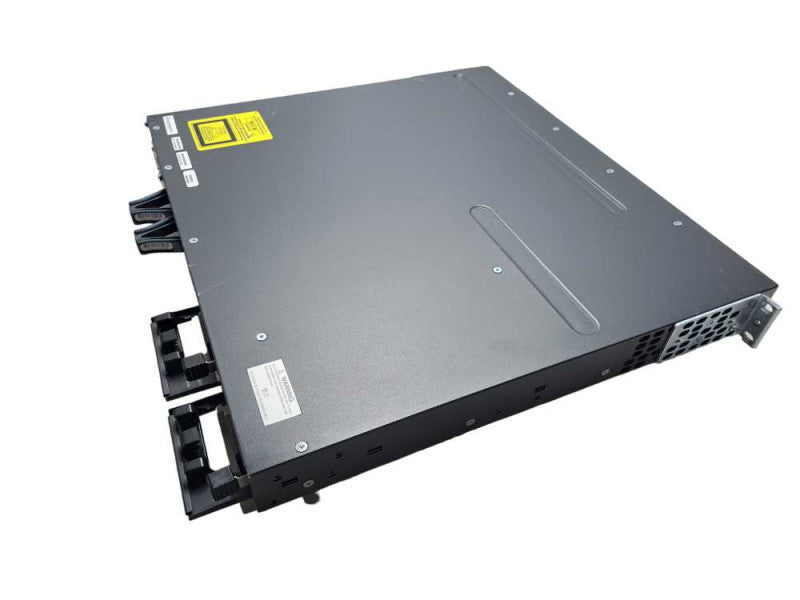 Cisco WS-C3750X-24T-S | 24-Port 1GE Stackable Switch w/ 2x C3KX-PWR-350WAC )