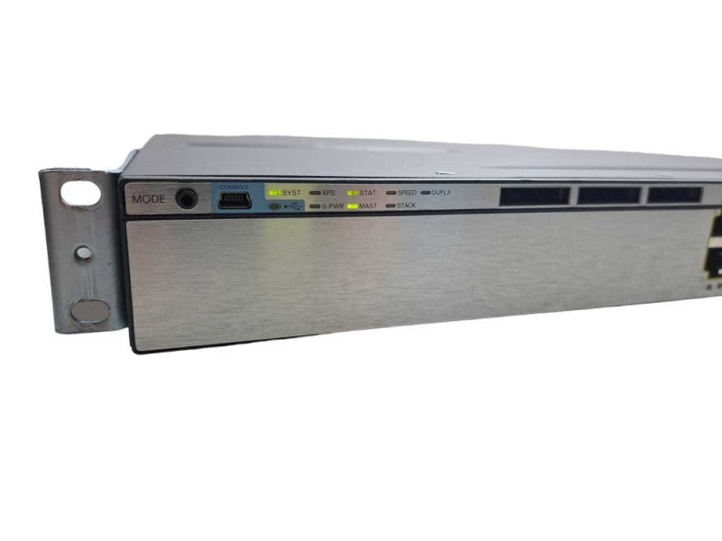 Cisco WS-C3750X-24T-S | 24-Port 1GE Stackable Switch w/ 2x C3KX-PWR-350WAC )