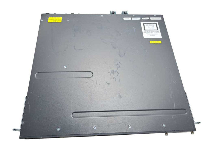 Cisco WS-C3750X-48T-E | 48-Port Gigabit Switch + 10G Module | 2x 350W PSU )