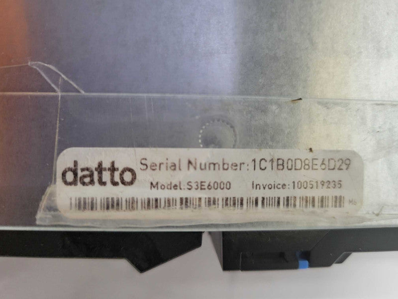Datto S3E6000 2x Xeon E5-2620v3 2.4GHz, 32GB DDR4, SAS3008-IR, 2x PSU _