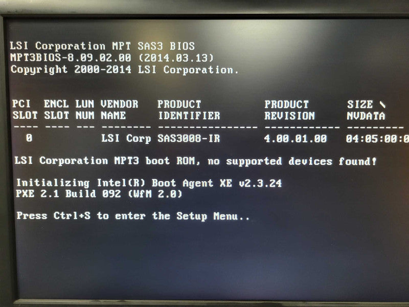 Datto S3E6000 2x Xeon E5-2620v3 2.4GHz, 32GB DDR4, SAS3008-IR, 2x PSU _