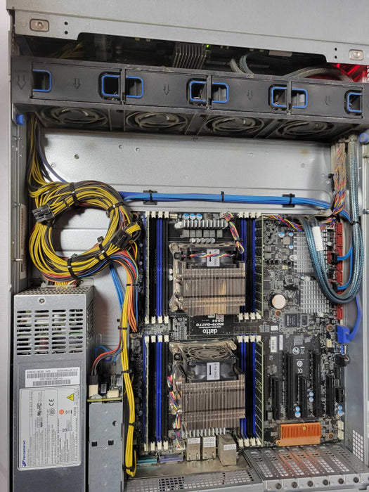 Datto S3E6000 2x Xeon E5-2620v3 2.4GHz, 32GB DDR4, SAS3008-IR, 2x PSU _