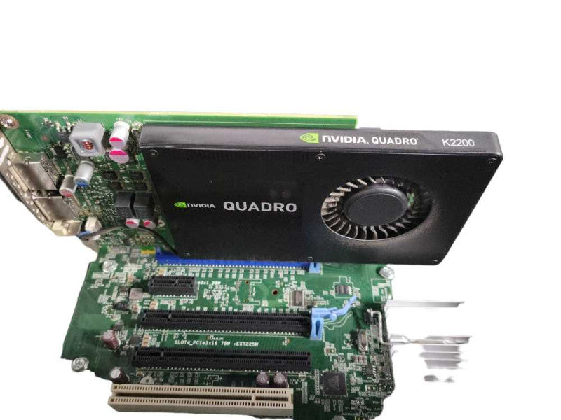 Dell Precision T7810 2x Xeon E5-2620 v3 @ 2.40GHz 32GB DDR4 Quadro K2200 GPU !
