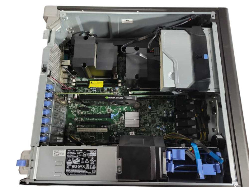 Dell Precision T7810 2x Xeon E5-2620 v3 @ 2.40GHz 32GB DDR4 Quadro K2200 GPU !