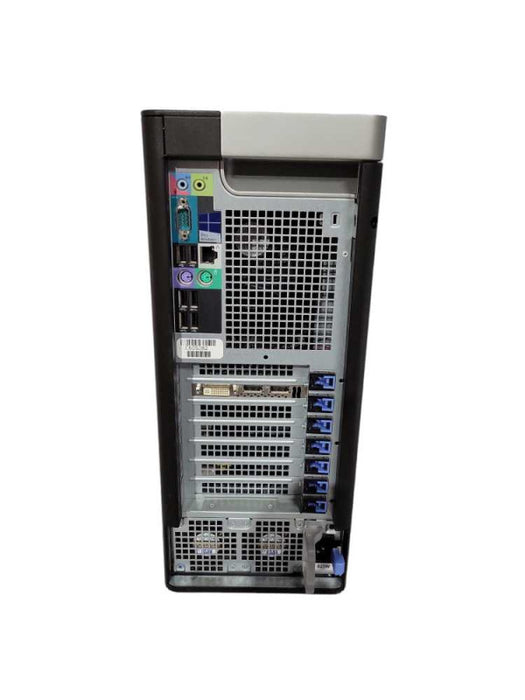 Dell Precision T7810 2x Xeon E5-2620 v3 @ 2.40GHz 32GB DDR4 Quadro K2200 GPU !