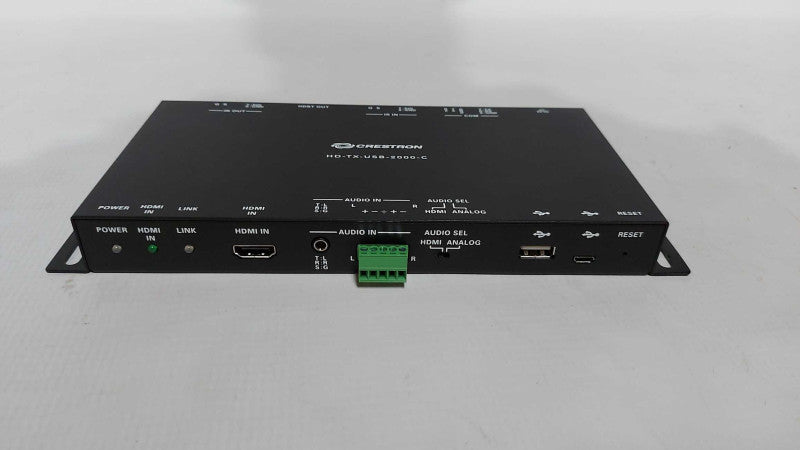 Crestron HD-TX-USB-2000-C HDMI & USB over HDBaseT Transmitter 2000 Q#