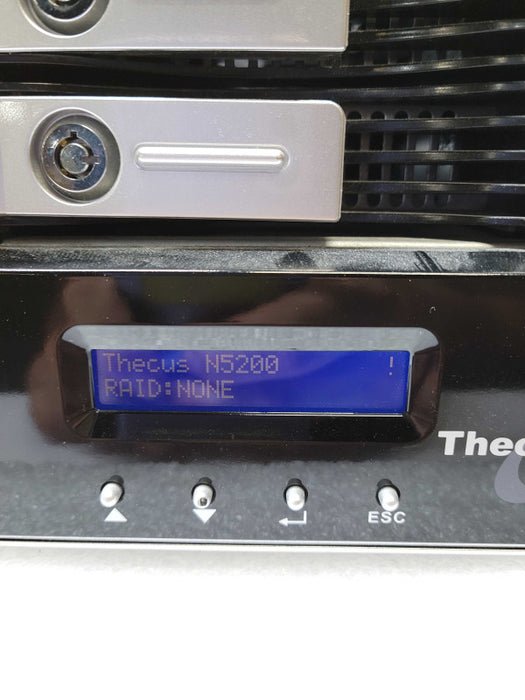 Thecus N5200 PRO NAS Server (AS-IS) Q