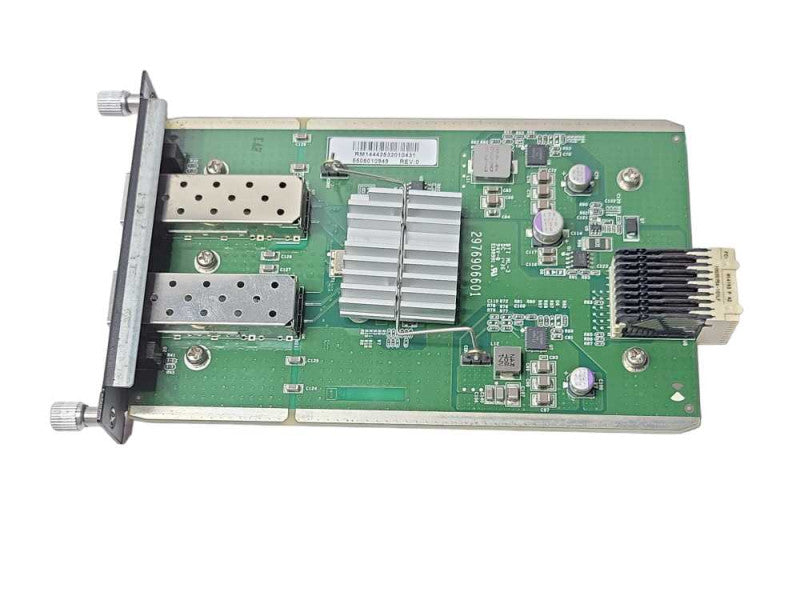 Dell 10GbE SFP+ Dual Port Uplink Module 041VC3 N30XX 10GSFP Q_