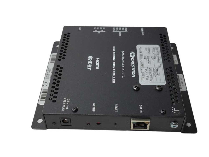 Crestron DM-RMC-4K-100-C DM ROOM Controller 6506567 Q_