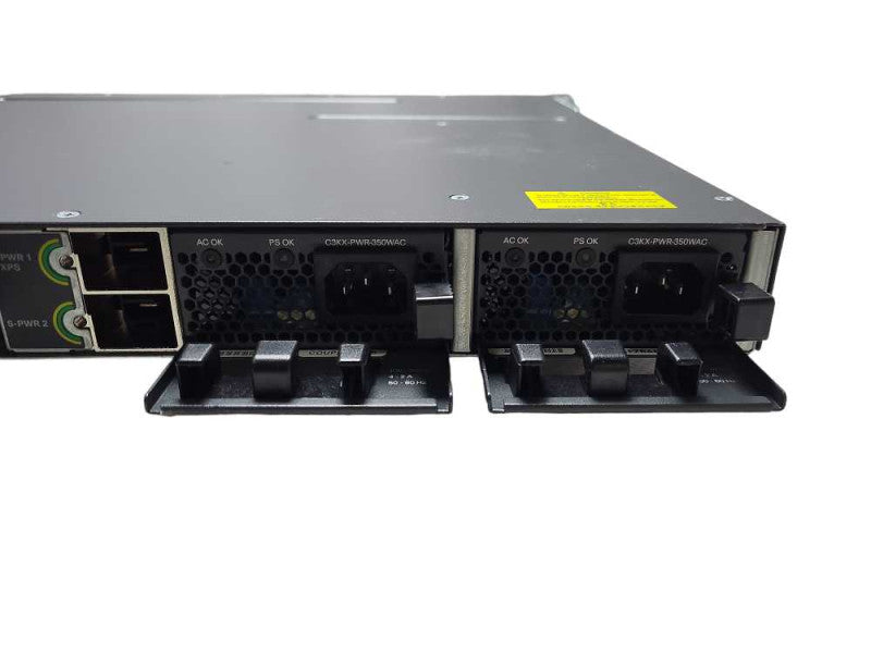 Cisco WS-C3750X-48T-E Catalyst 48-Port Gigabit Ethernet Switch w/ C3KX-NM-10G $