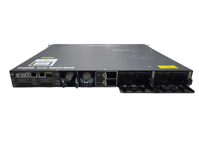 Cisco WS-C3750X-48T-E Catalyst 48-Port Gigabit Ethernet Switch w/ C3KX-NM-10G $