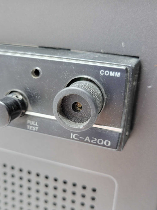 ICom IC-A200 Radio Transceiver with DC PSU PS-80 & control station CS-900 SEE _