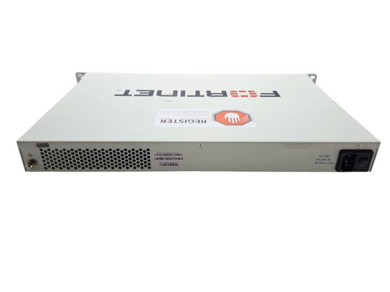 Fortinet FortiGate 100D Firewall Appliance w/ Rack Mount | FG-100D )