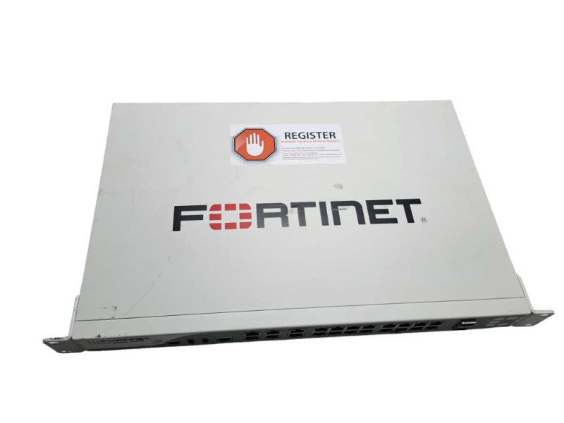 Fortinet FortiGate 100D Firewall Appliance w/ Rack Mount | FG-100D )