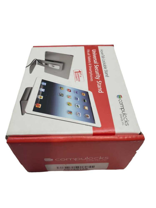 COMPULOCKS, UNIVERSAL DISPLAY LOCKABLE TABLET STAND Q&