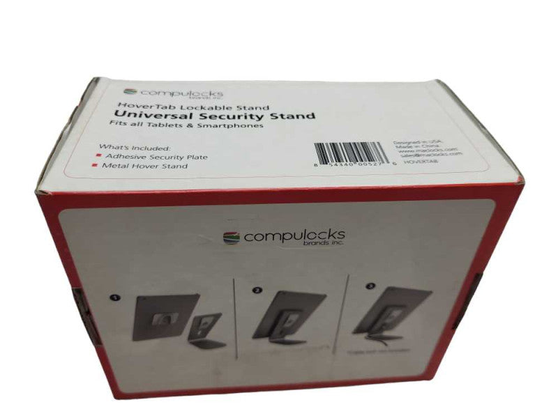 COMPULOCKS, UNIVERSAL DISPLAY LOCKABLE TABLET STAND Q&