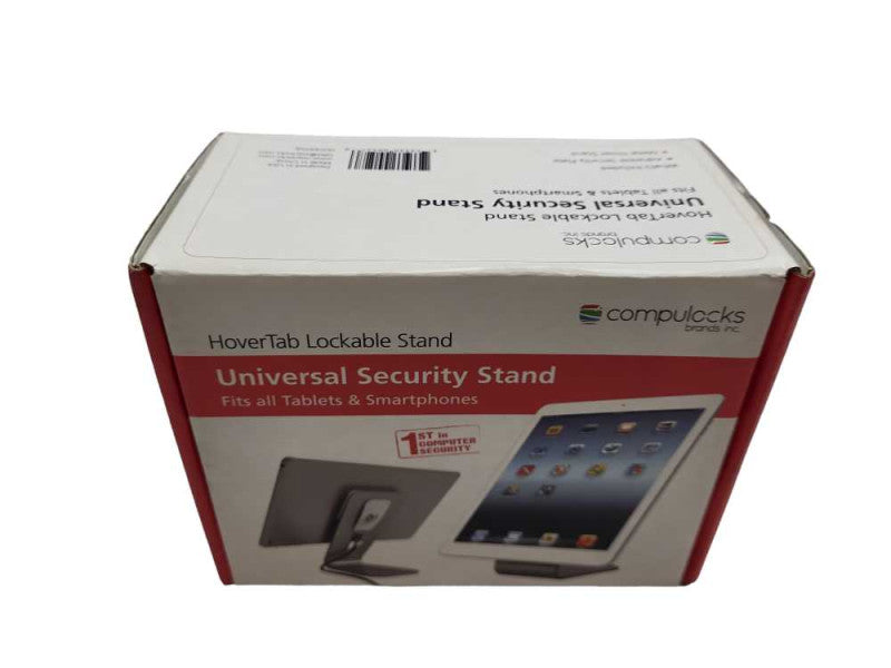 COMPULOCKS, UNIVERSAL DISPLAY LOCKABLE TABLET STAND Q&