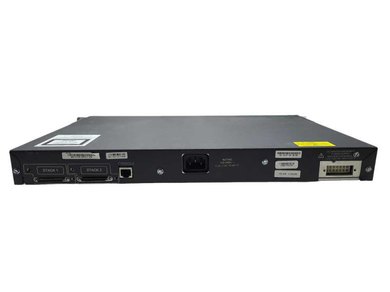 Cisco WS-C3750-24PS-E Catalyst 3750 Series 24 PoE Port Stackable Switch  $
