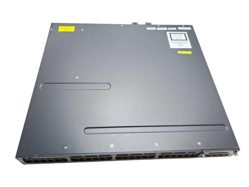 Cisco WS-C3750X-48T-E | 48-Port Gigabit Switch + 1G SFP Module | 2x 350W PSU )