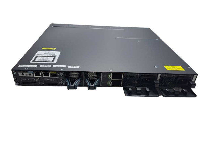 Cisco WS-C3750X-48T-E | 48-Port Gigabit Switch + 1G SFP Module | 2x 350W PSU )