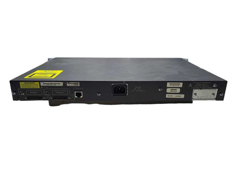 CISCO WS-C3750-24PS-S Catalyst 3750 Series PoE-24 Stackable Switch  Q$