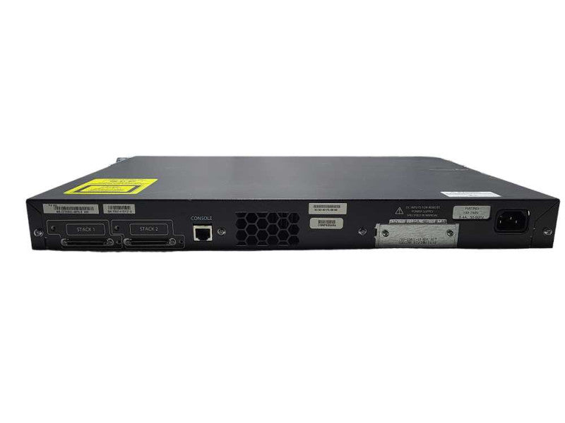 Cisco Catalyst WS-C3750V2-48PS-S 48-Port PoE Switch WS-C3750-48PS-S $