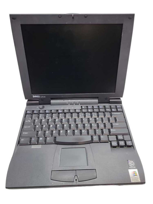 Dell Latitude PPL CPi D266XT Pentium II 2.66 GHz Vintage Laptop &