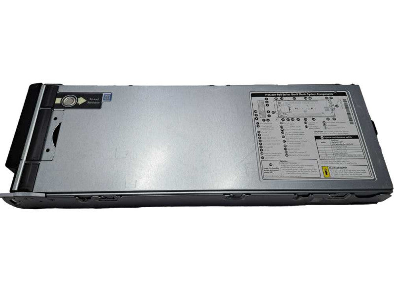 HP ProLiant BL460c Gen9 Blade | 2x Xeon E5-2620 v4 @ 2.10GHz | No Ram/HDD\\'s | )