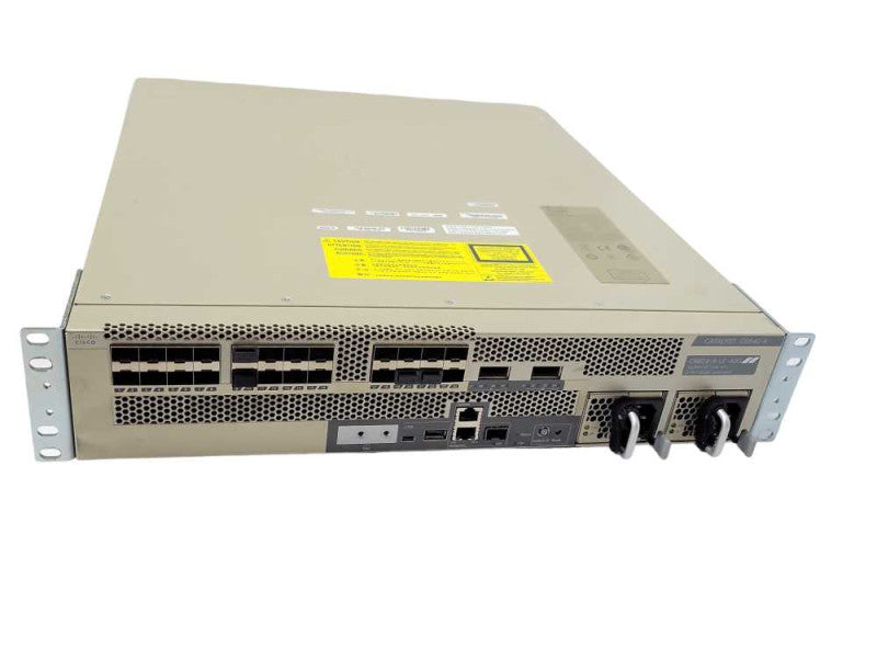 Cisco C6824-X-LE-40G 24-Port 10G and 2x 40G Supervisor, 2x PSU, Factory reset _