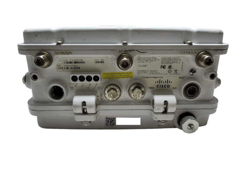 Cisco Aironet Outdoor Access Point AIR-CAP1552E-A-K9 READ $