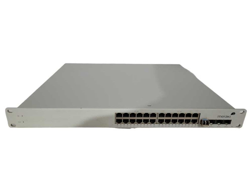 Cisco Meraki MS22P-HW 24 Port Gigabit PoE Ethernet Network Switch | UNCLAIMED !