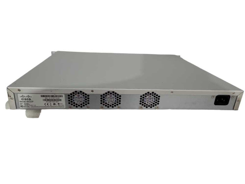 Cisco Meraki MS22P-HW 24 Port Gigabit PoE Ethernet Network Switch | UNCLAIMED !