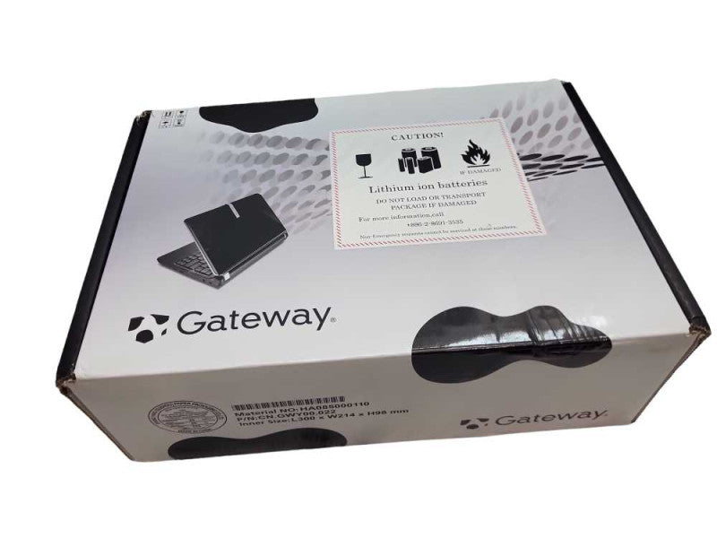 Gateway Laptop 1TB HDD 256 GB PC2 RAM AS-IS,  UNTESTED : &