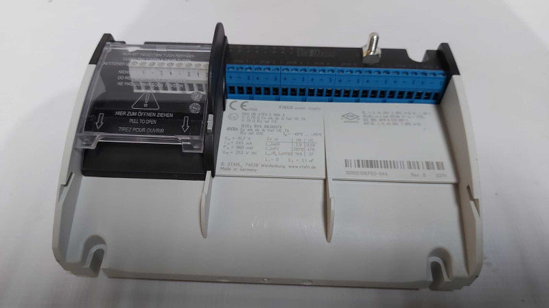 FISCO Power supply 10000106763-044 W/ Stahl Field Device Coupler  #