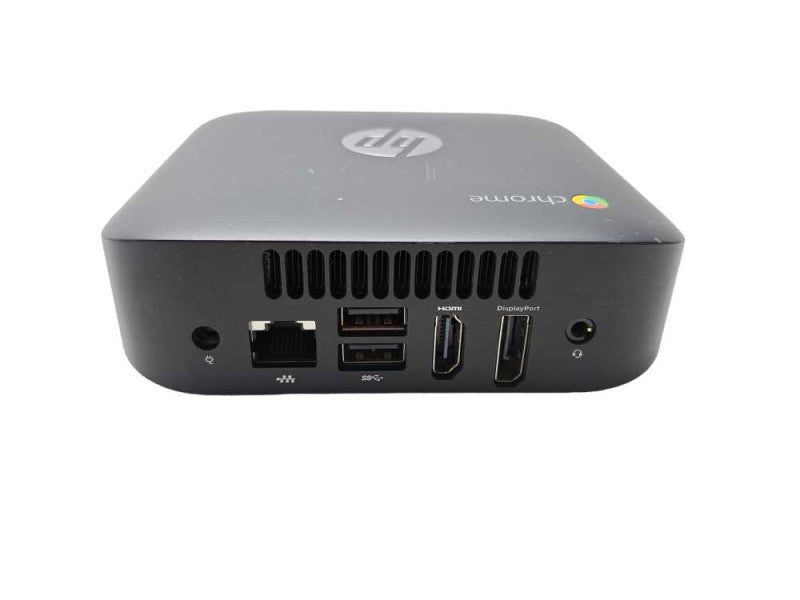 HP Chromebox TPN-Q150 Intel Celeron 2955U 1.4GHz 4GB RAM 16GB SSD - ChromeOS Q)