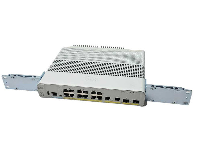Cisco WS-C3560CX-12PC-S 12-Port Gigabit Ethernet PoE+ Managed switch _