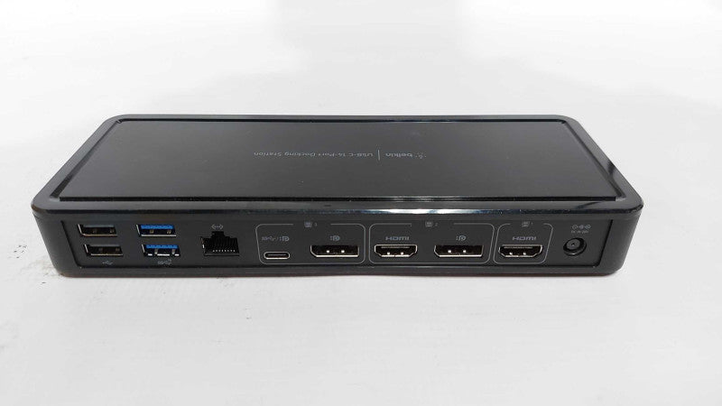 Belkin 14-Ports USB-C Docking Station 4K Dual Monitors INC003 65W Q#