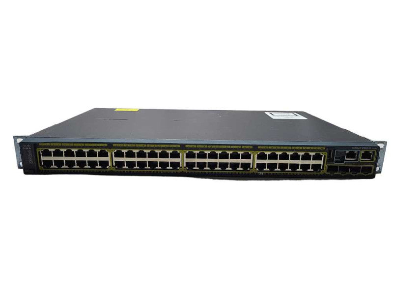 Cisco Catalyst 2960-S Series gigabit network switch WS-C2960S-48TS-L Q$