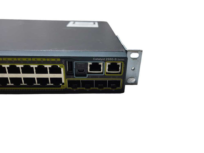 Cisco Catalyst 2960-S Series gigabit network switch WS-C2960S-48TS-L Q$