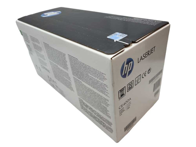 Genuine HP 507A (CE400A) Black Toner Cartridge- New Q&