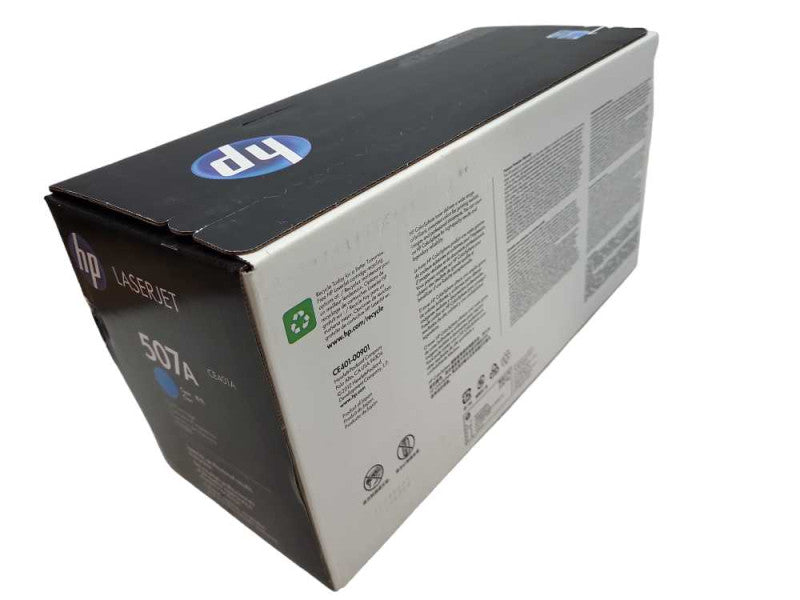 Genuine HP 507A (CE401A) Cyan Toner Cartridge- New Q&