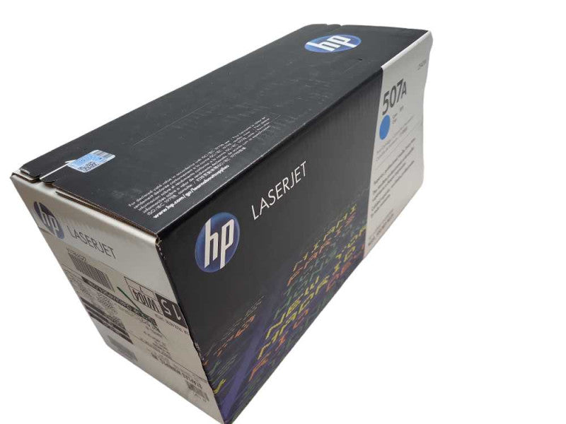 Genuine HP 507A (CE401A) Cyan Toner Cartridge- New Q&