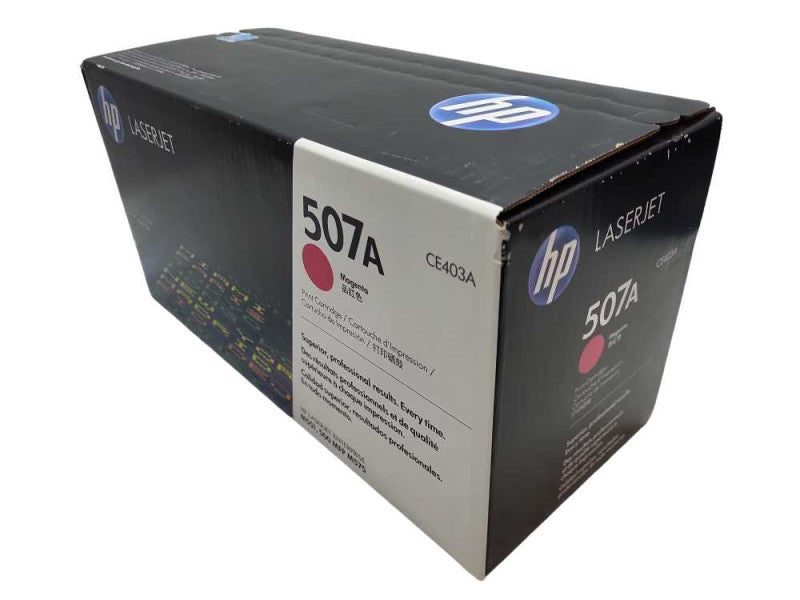 Genuine HP 507A (CE403A) Magenta Toner Cartridge- New &