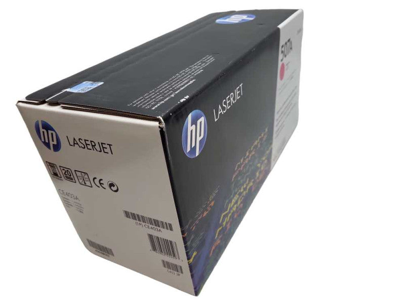 Genuine HP 507A (CE403A) Magenta Toner Cartridge- New &