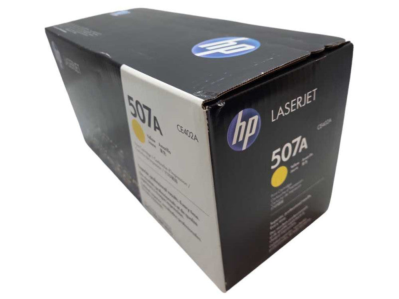 Genuine HP 507A (CE402A) Yellow Toner Cartridge- New &