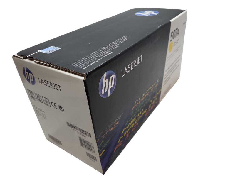 Genuine HP 507A (CE402A) Yellow Toner Cartridge- New &