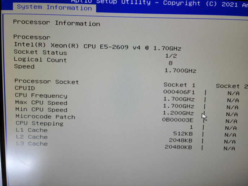 Lenovo TD350 - Xeon E5-2609 v4 | 16GB RAM | NO HDD | RAID