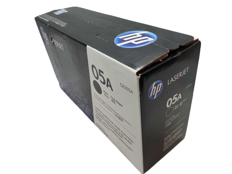 Genuine HP 05A (CE505A) Black Toner Cartridge &