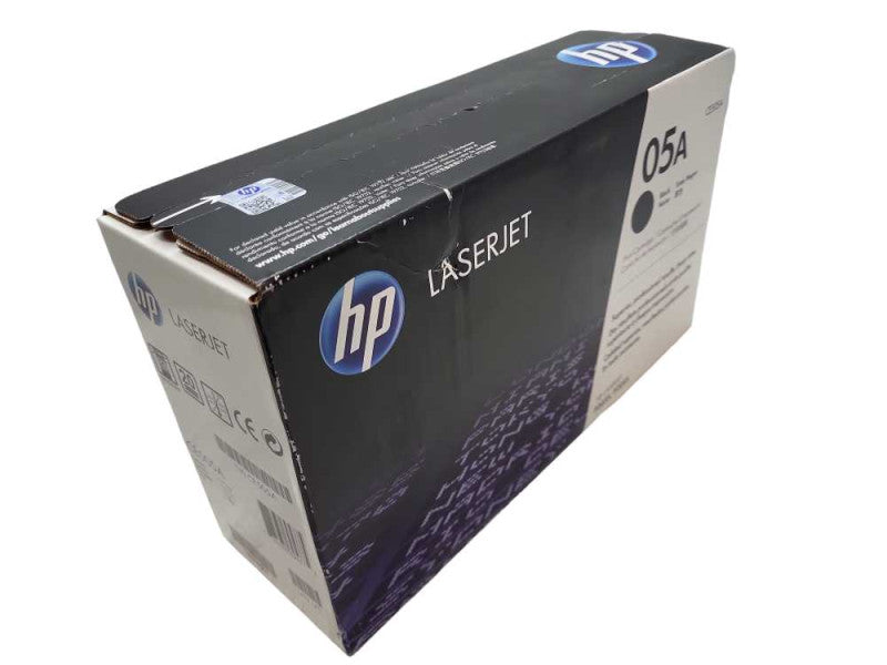 Genuine HP 05A (CE505A) Black Toner Cartridge &
